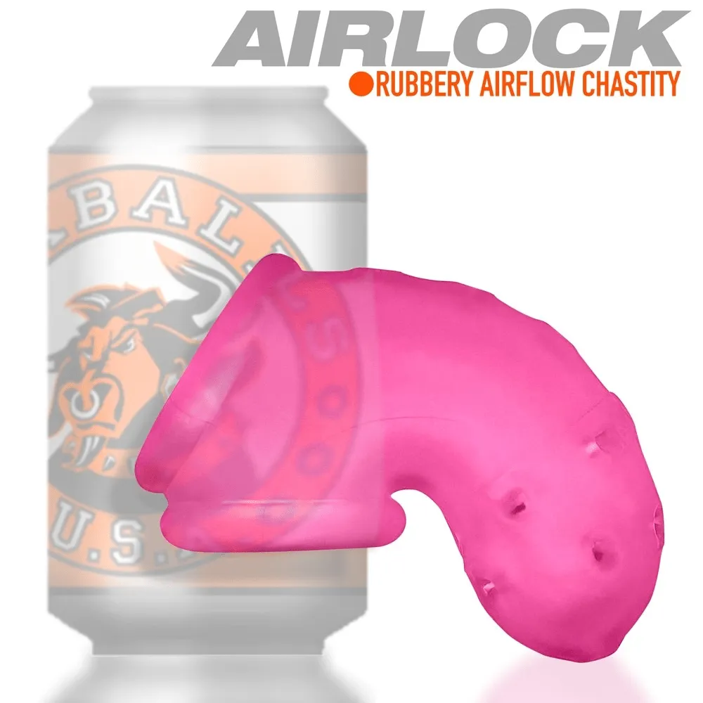 Oxballs Airlock Chastity Cage
