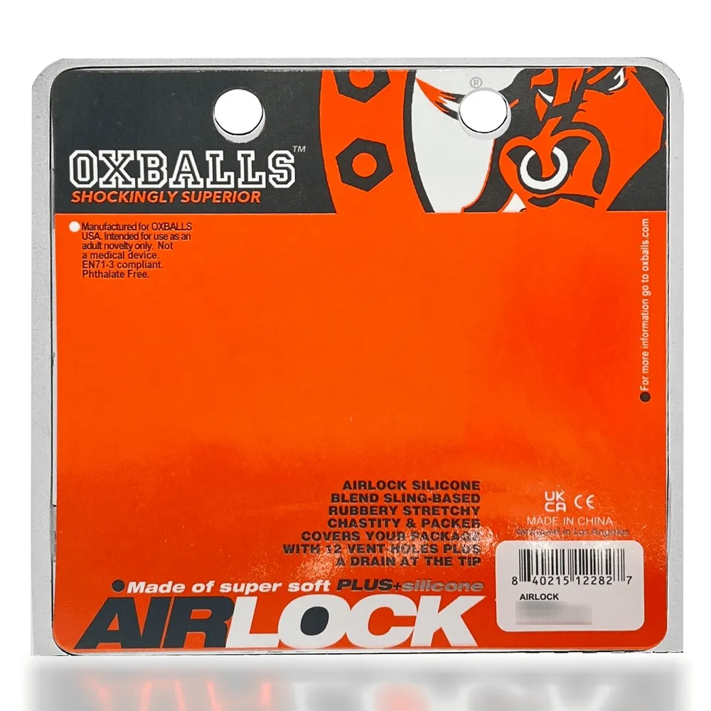 Oxballs Airlock Chastity Cage