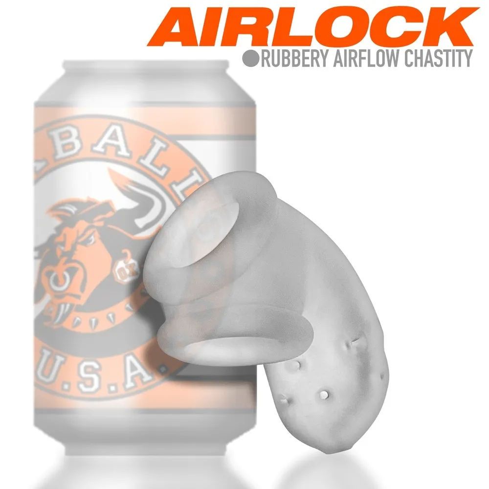 Oxballs Airlock Chastity Cage