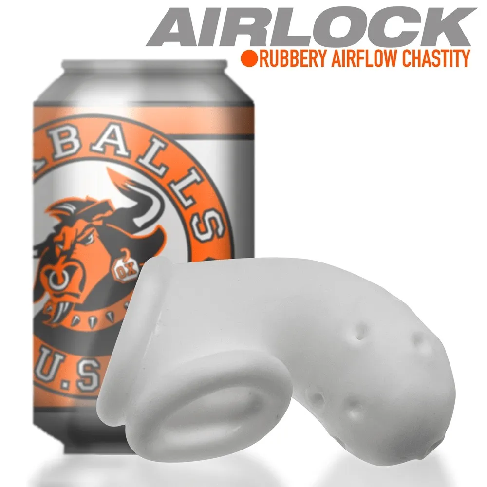 Oxballs Airlock Chastity Cage