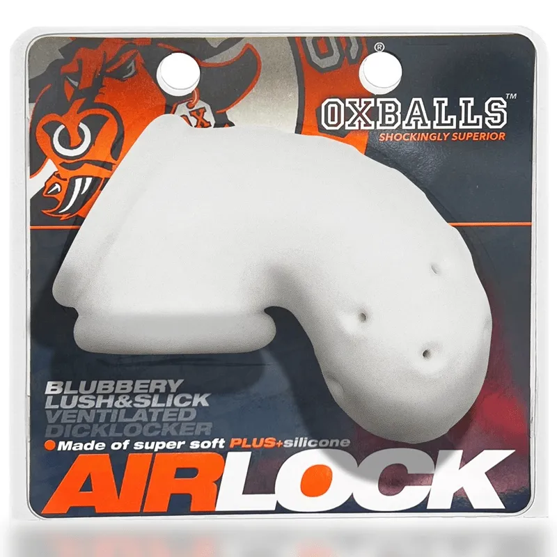 Oxballs Airlock Chastity Cage
