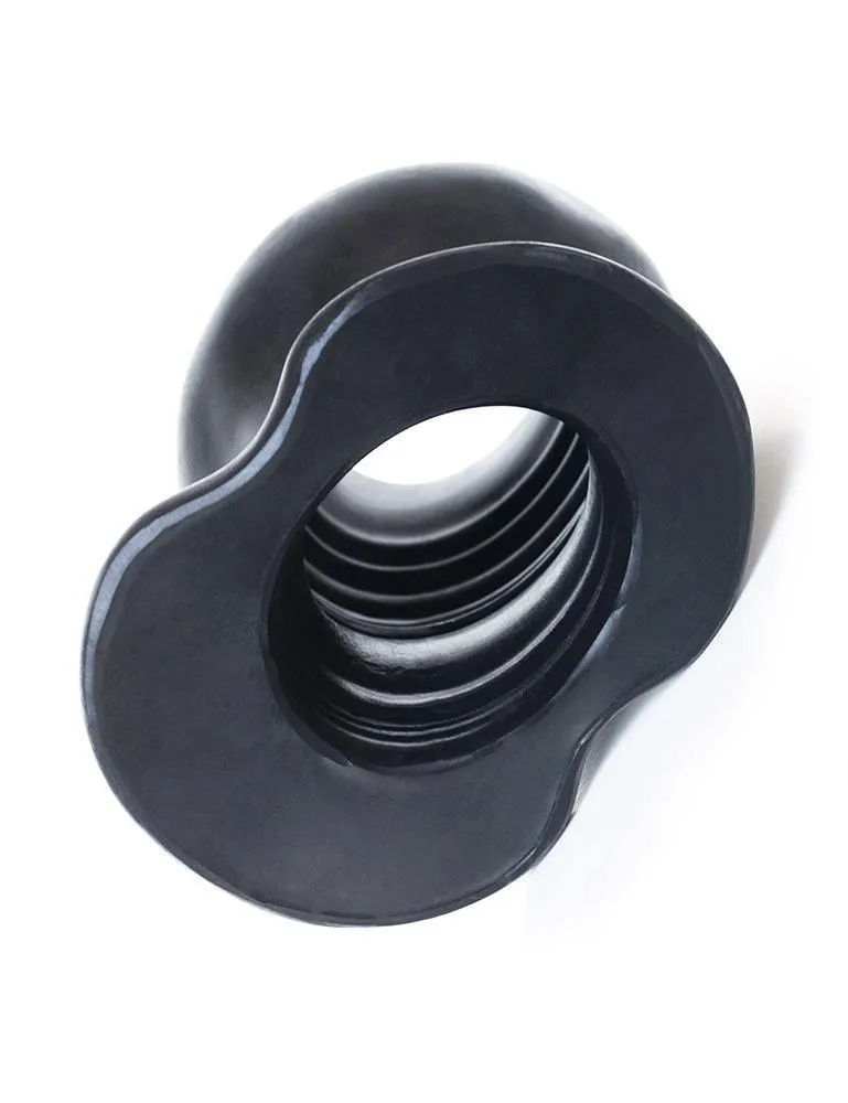 Oxballs Pig-Hole Fuckplug Fistable Butt Plug. Black