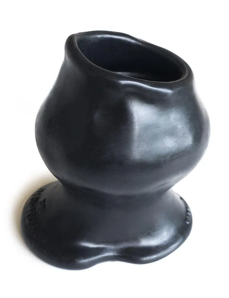 Oxballs Pig-Hole Fuckplug Fistable Butt Plug. Black