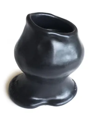 Oxballs Pig-Hole Fuckplug Fistable Butt Plug. Black