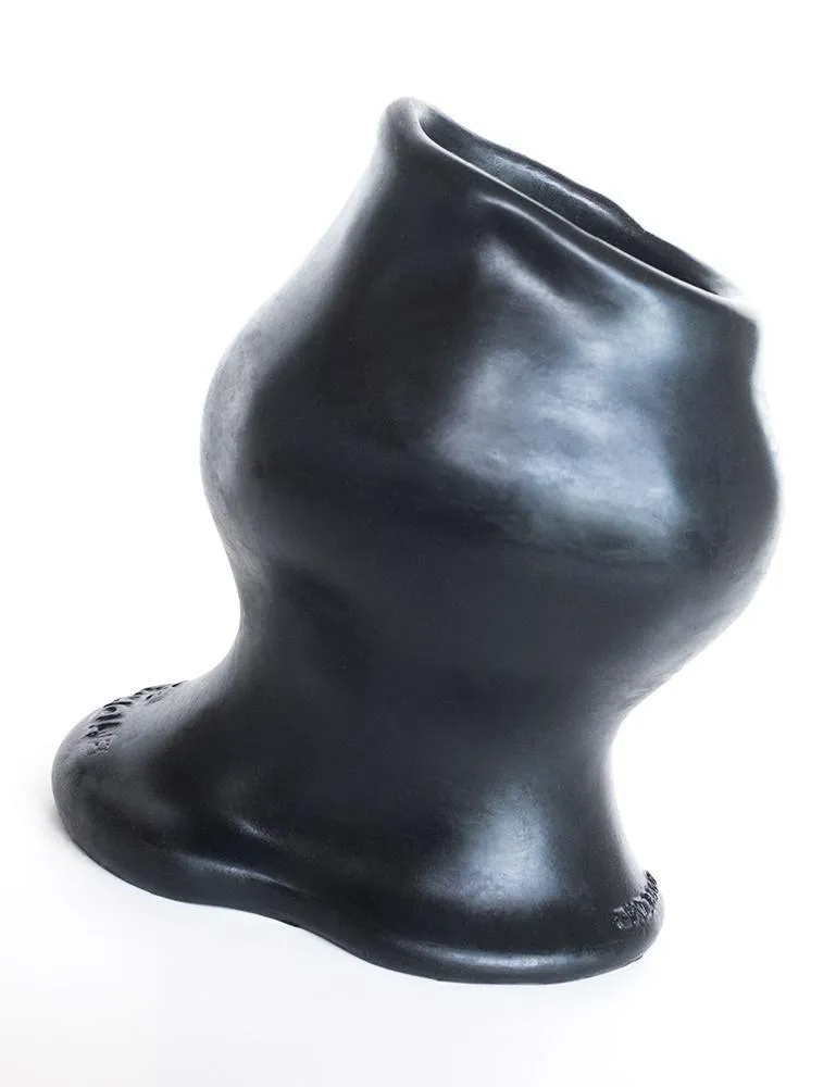 Oxballs Pig-Hole Fuckplug Fistable Butt Plug. Black