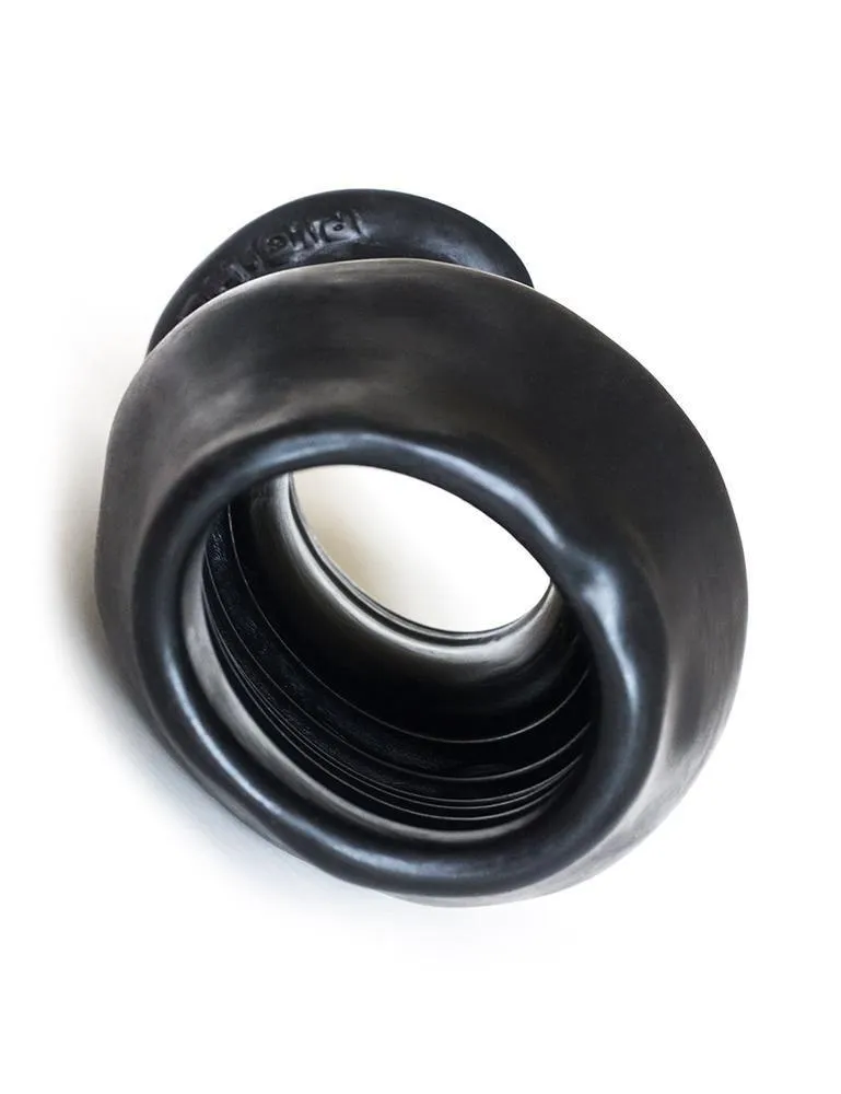 Oxballs Pig-Hole Fuckplug Fistable Butt Plug. Black