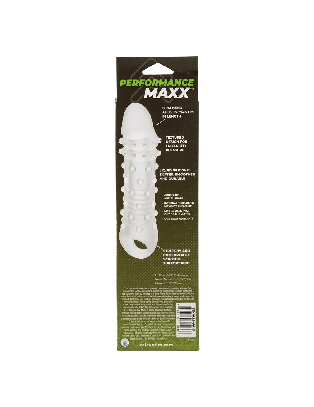Performance Maxx Adonis Textured Sleeve