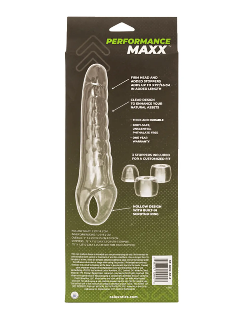 Performance Maxx Clear Extension Kit
