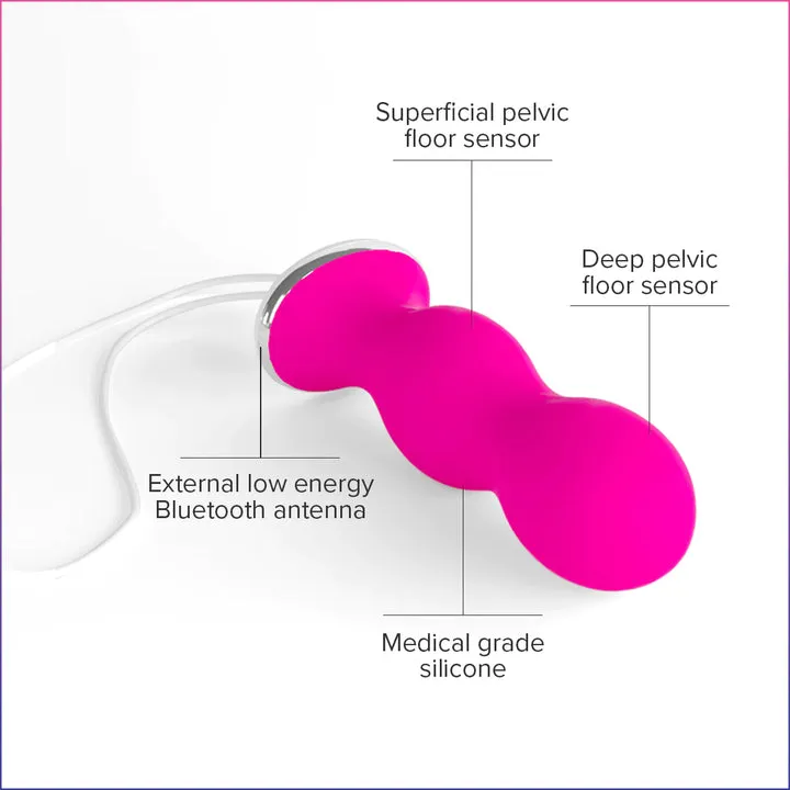 Perifit Care Kegel Exerciser with Bluetooth App