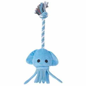 Petio Admate - Sturdy Rope Dog Toy Squid (Blue)