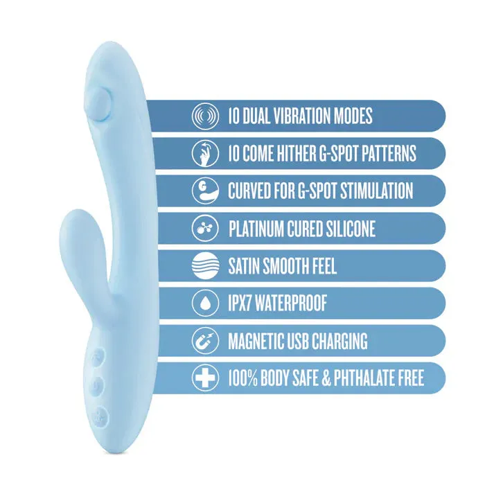 Play With Me Moondust Magic Vibrator by Blush
