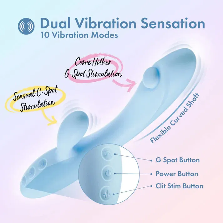 Play With Me Moondust Magic Vibrator by Blush