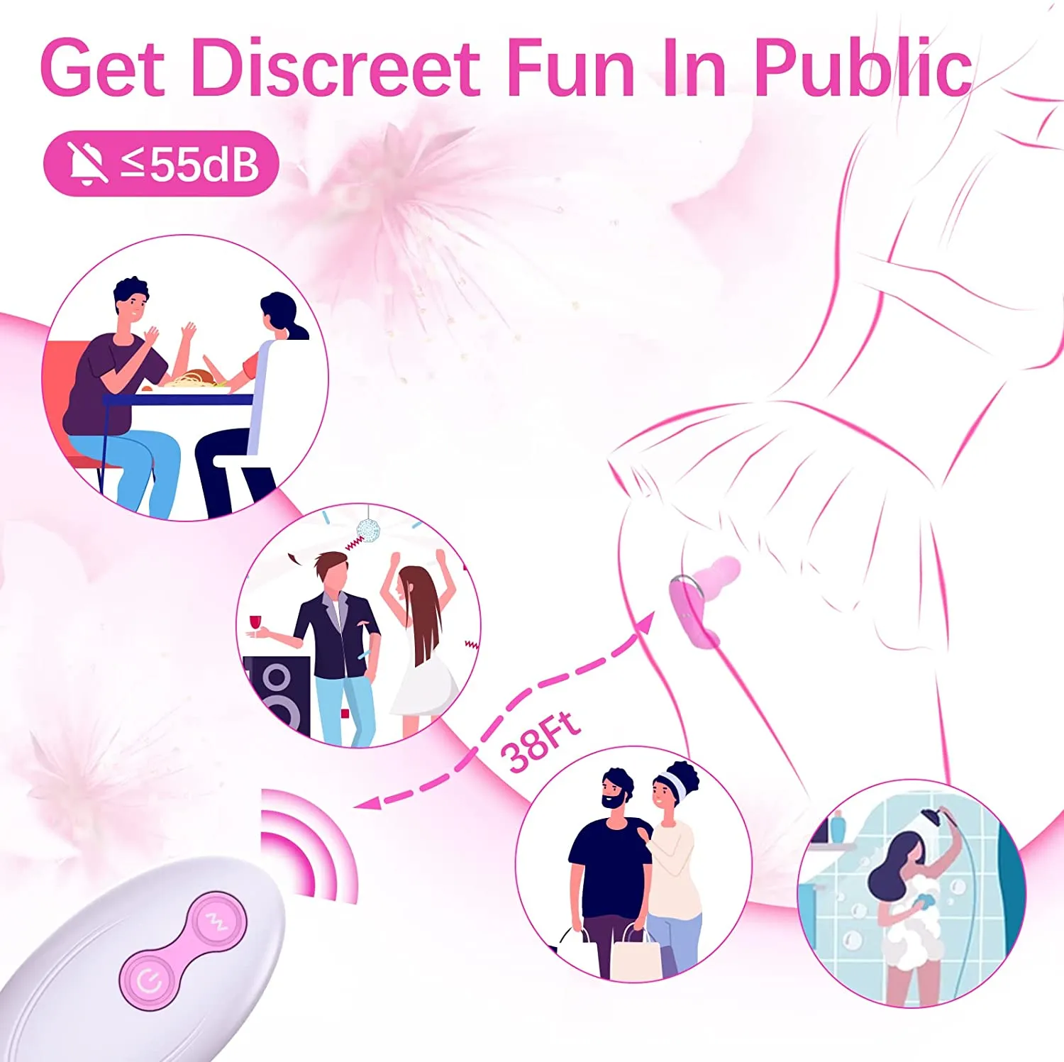 Plushy | Thrusting Wearable Butt Plug G-Spot Vibrator