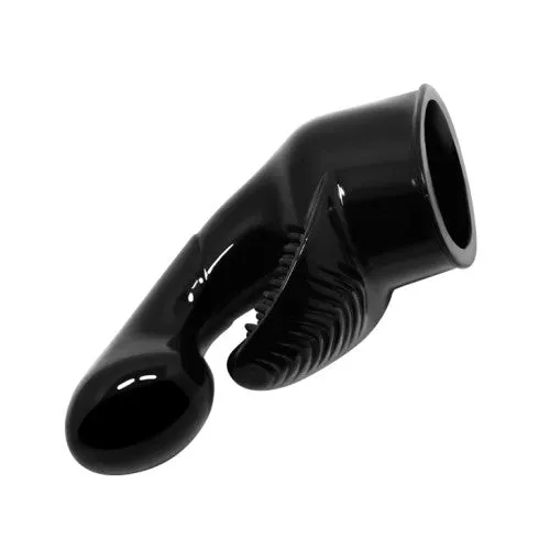 Power Head Dual Stimulation Wand Massager Attachment