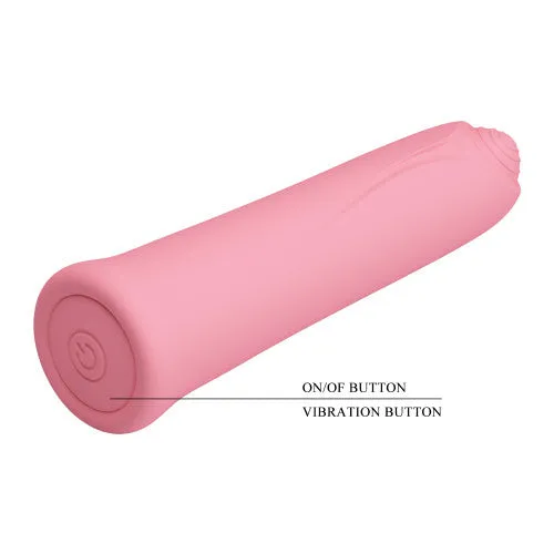PRETTY LOVE CURTIS mini rechargeable vibrator 10 cm