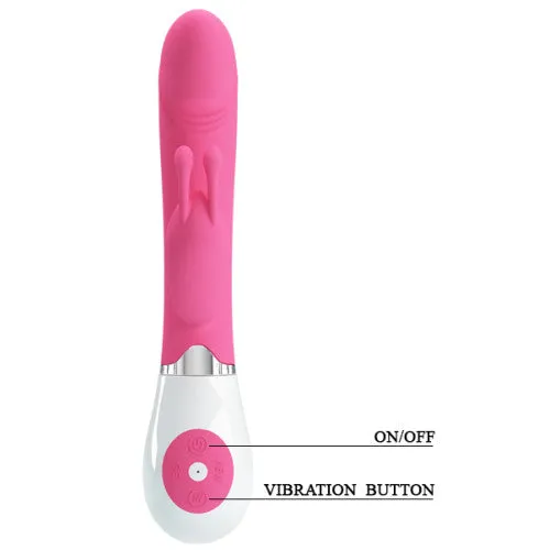 Pretty Love Gene Rabbit dildo vibrator 20 x Ø 3.4 cm