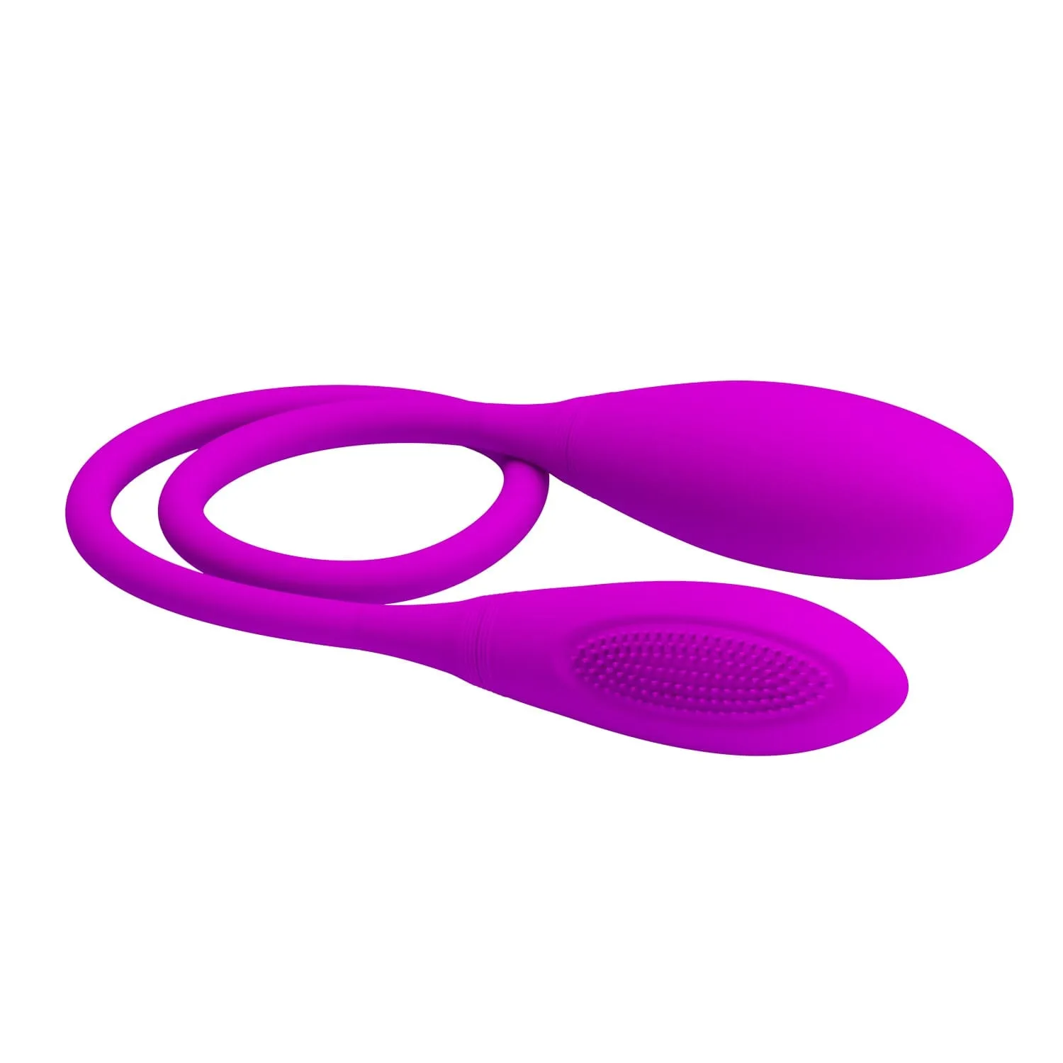 Pretty Love - Snaky Vibe Flexible Vibrator (Pink)