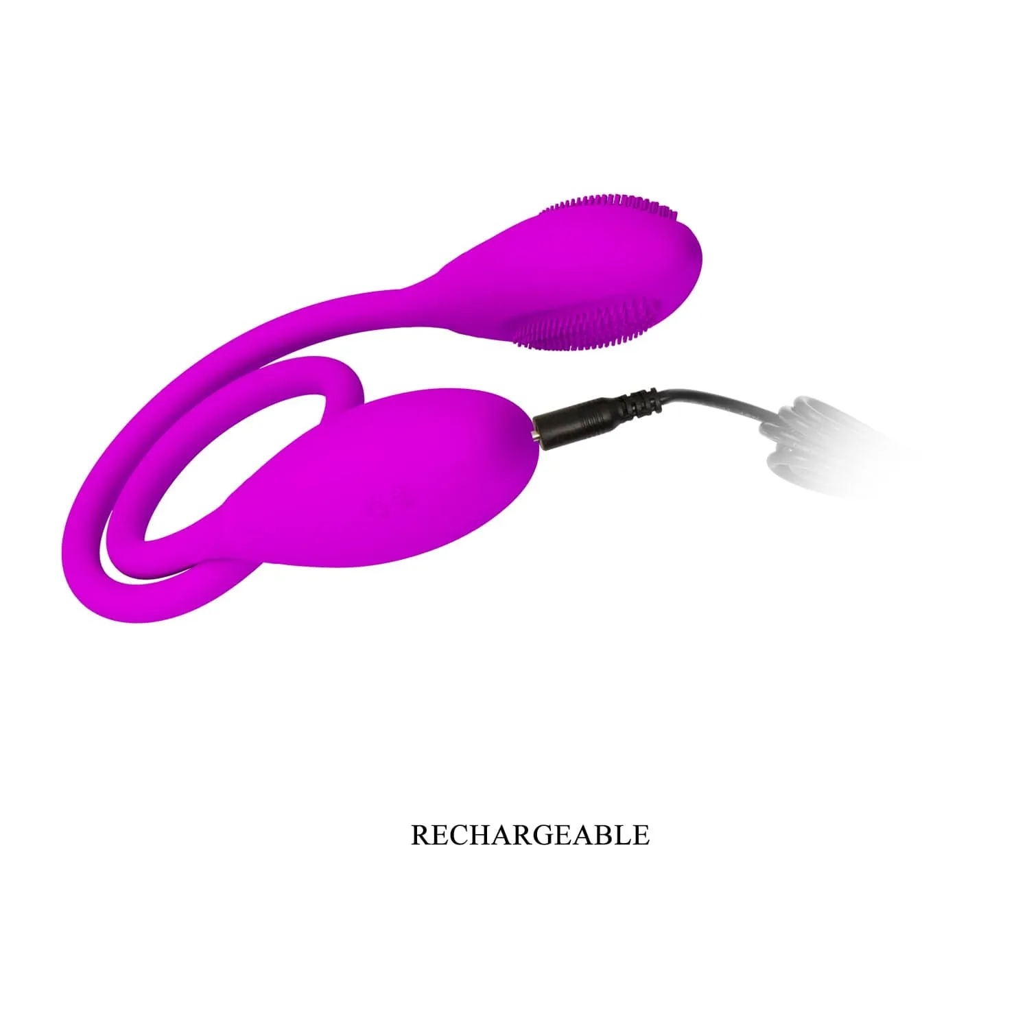 Pretty Love - Snaky Vibe Flexible Vibrator (Pink)