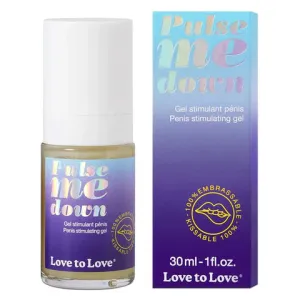 Pulse Me Down Penis Stimulatin Gel by Love to Love