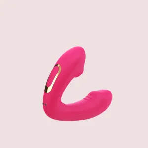 Pulse | Suction & Vibration Bendable Wearable Clit G-Spot Vibrator