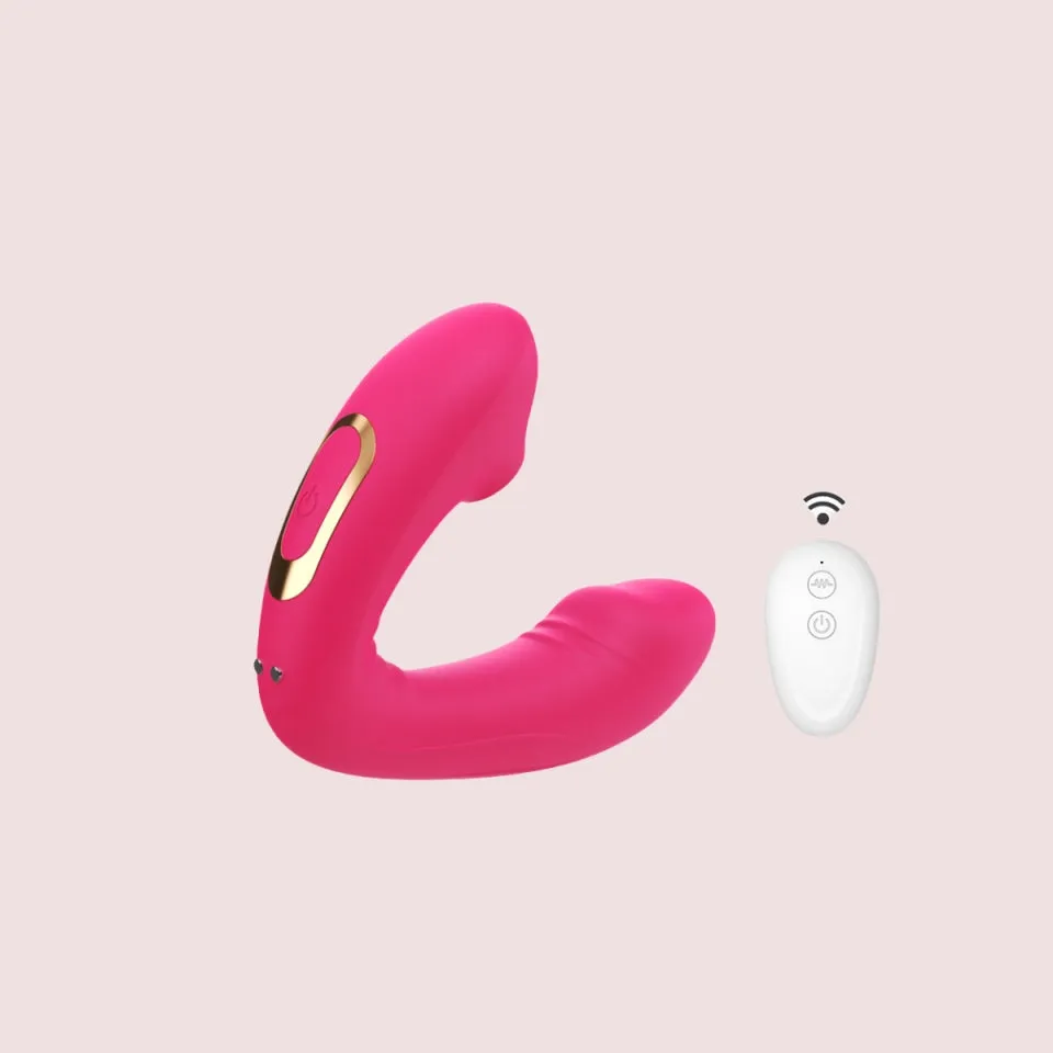 Pulse | Suction & Vibration Bendable Wearable Clit G-Spot Vibrator