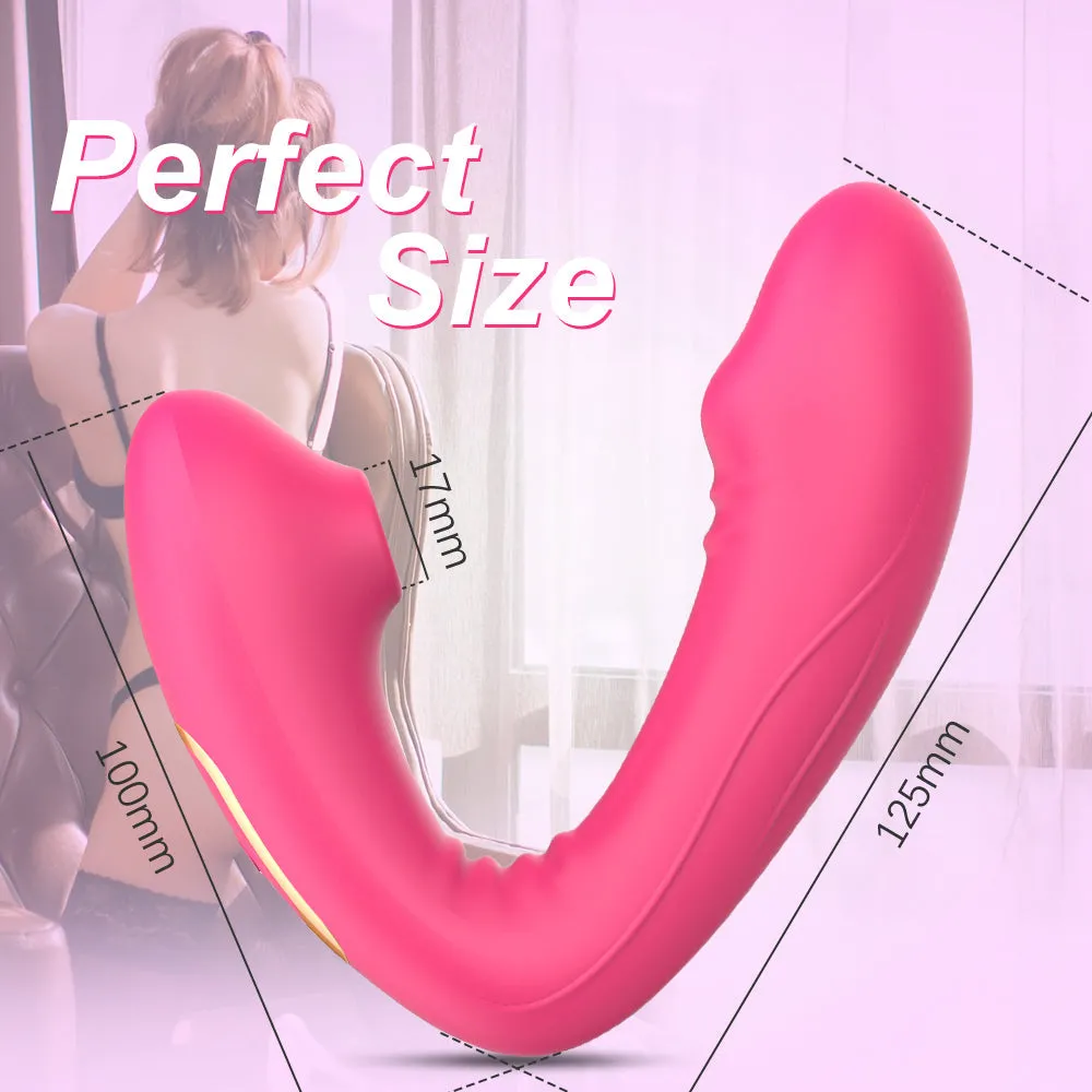 Pulse | Suction & Vibration Bendable Wearable Clit G-Spot Vibrator