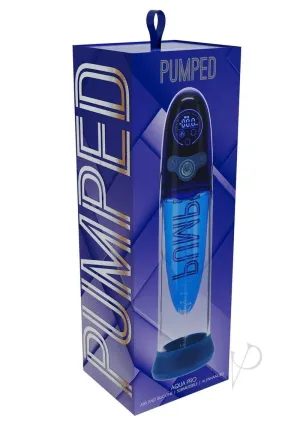 Pumped Aqua Pro Ai Tech Blue