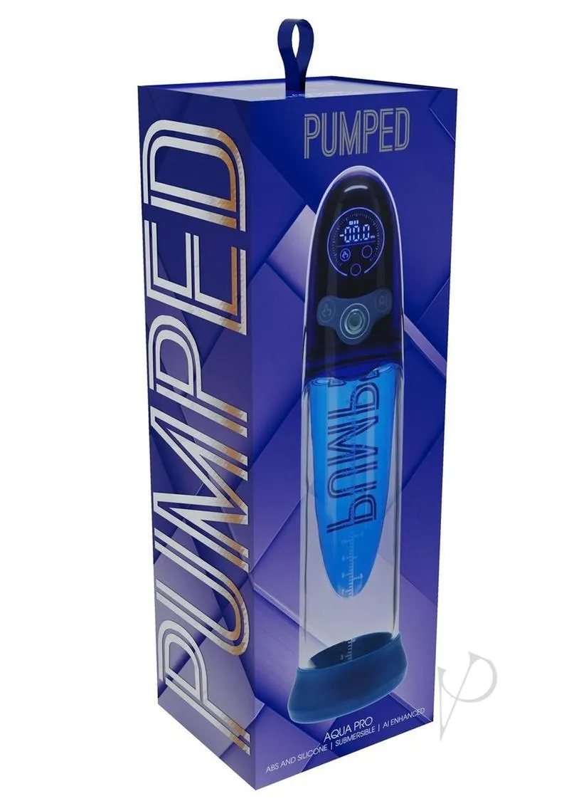 Pumped Aqua Pro Ai Tech Blue
