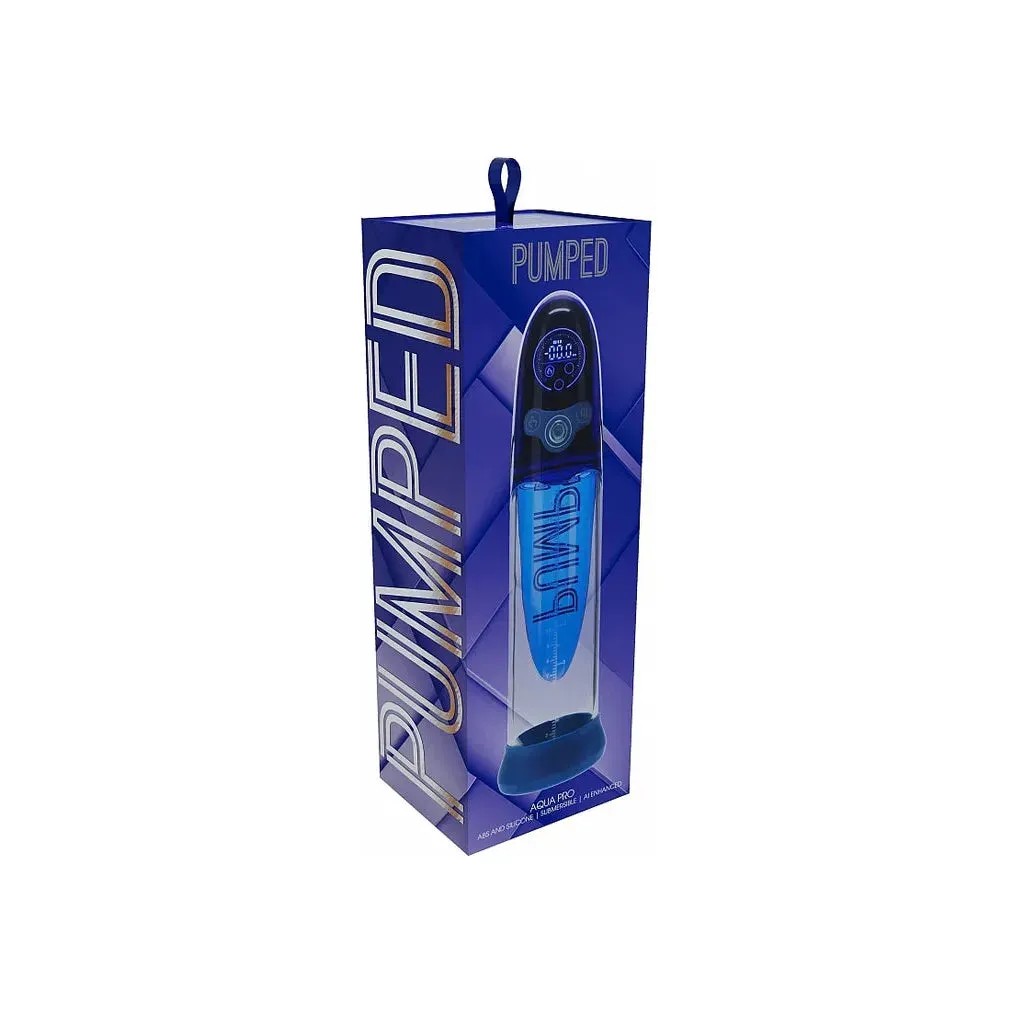 Pumped Aqua Pro Submersible Penis Pump by Shots