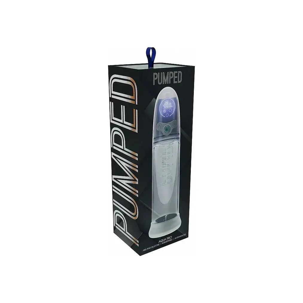 Pumped Aqua Pro Submersible Penis Pump by Shots