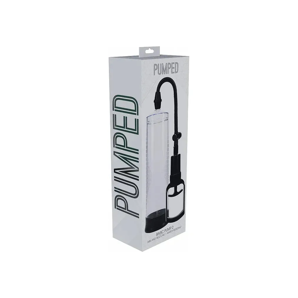 Pumped Basic Penis Pump 2 by Shots