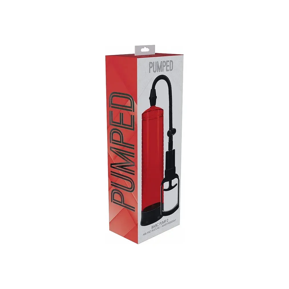 Pumped Basic Penis Pump 2 by Shots