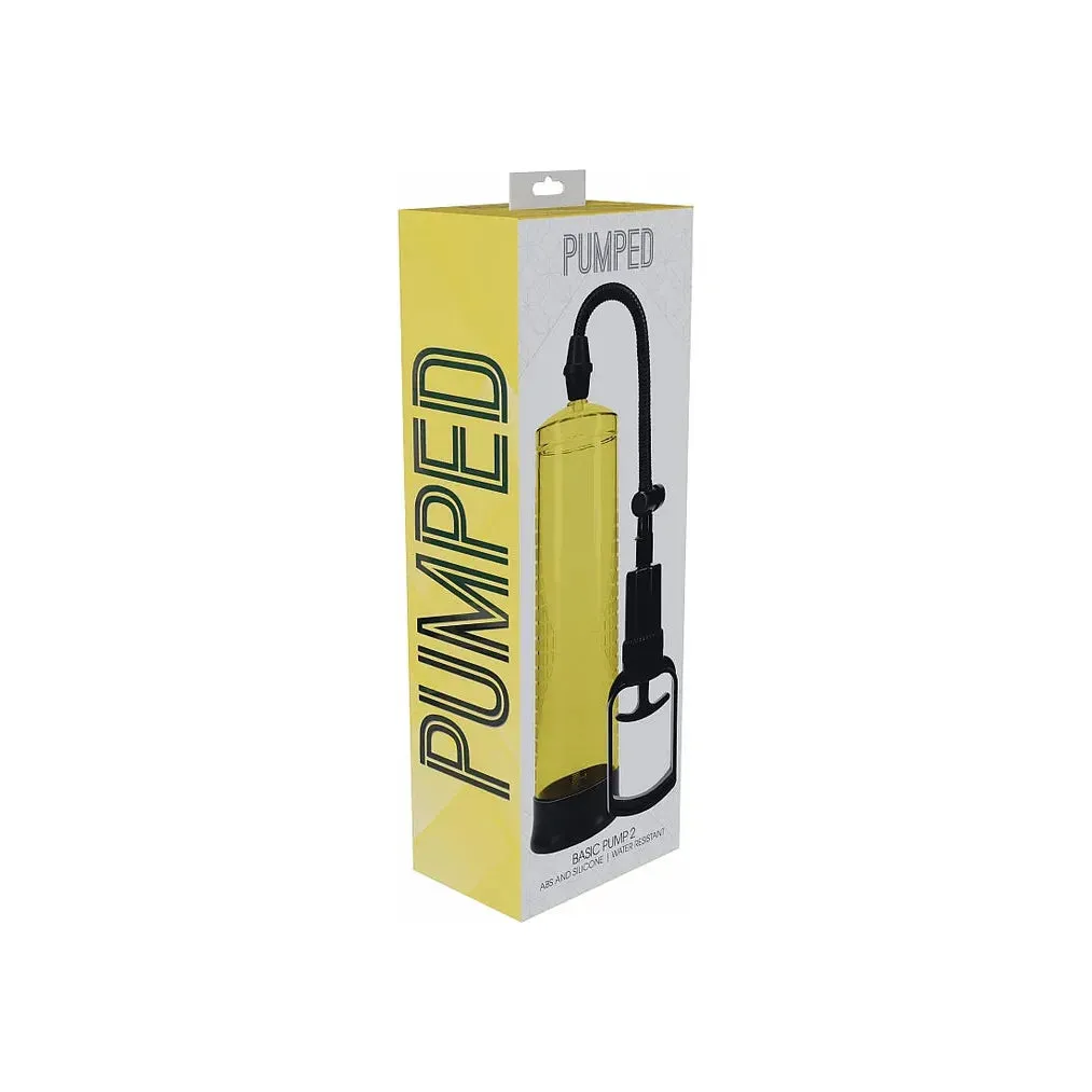Pumped Basic Penis Pump 2 by Shots