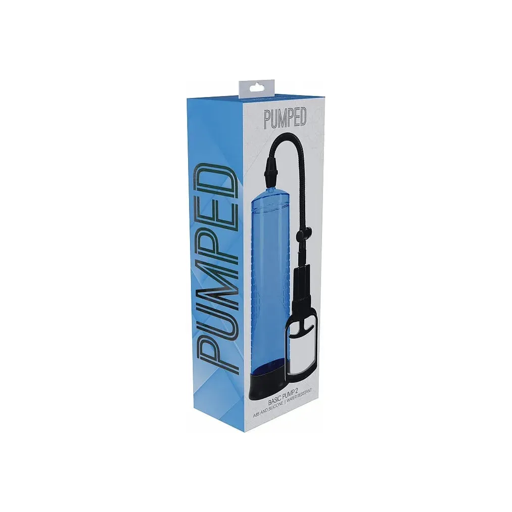 Pumped Basic Penis Pump 2 by Shots