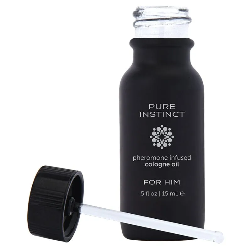 Pure Instinct for Him Pheromone Oil