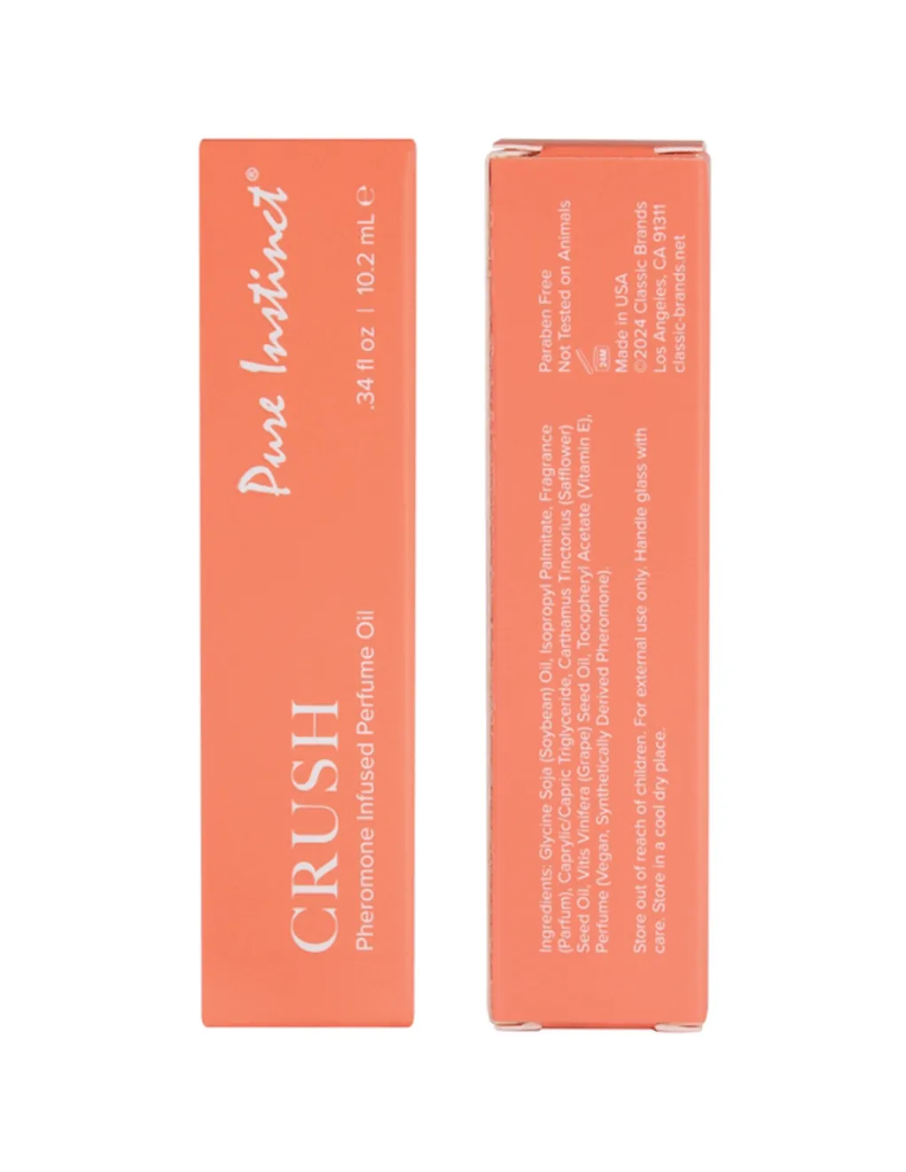 Pure Instinct Pheromone Oil Roll On Crush