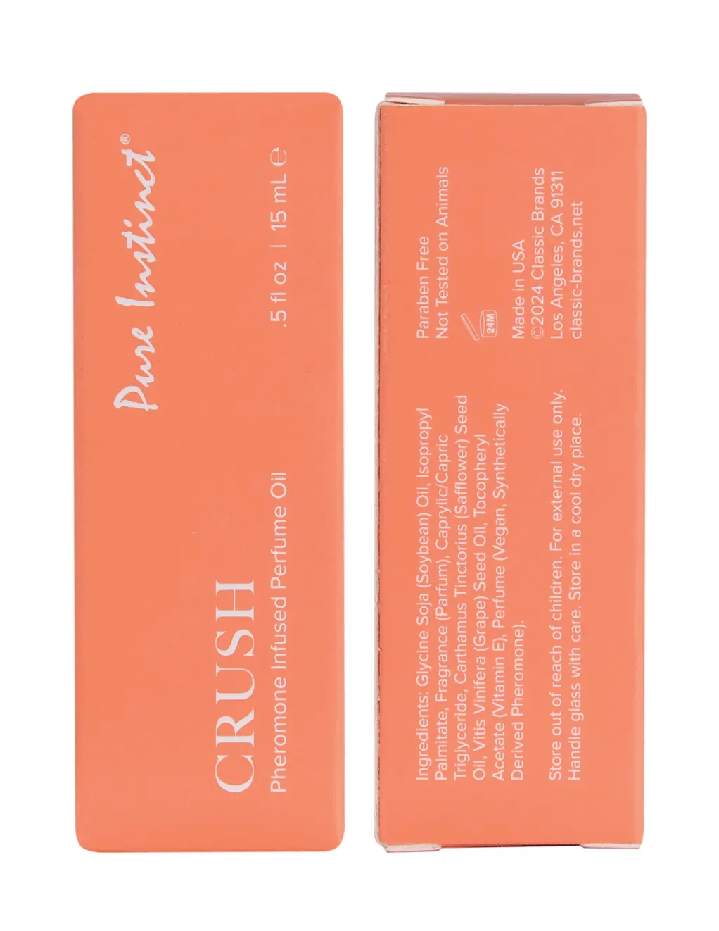 Pure Instinct Pheromone Perfume Oil Dropper Crush
