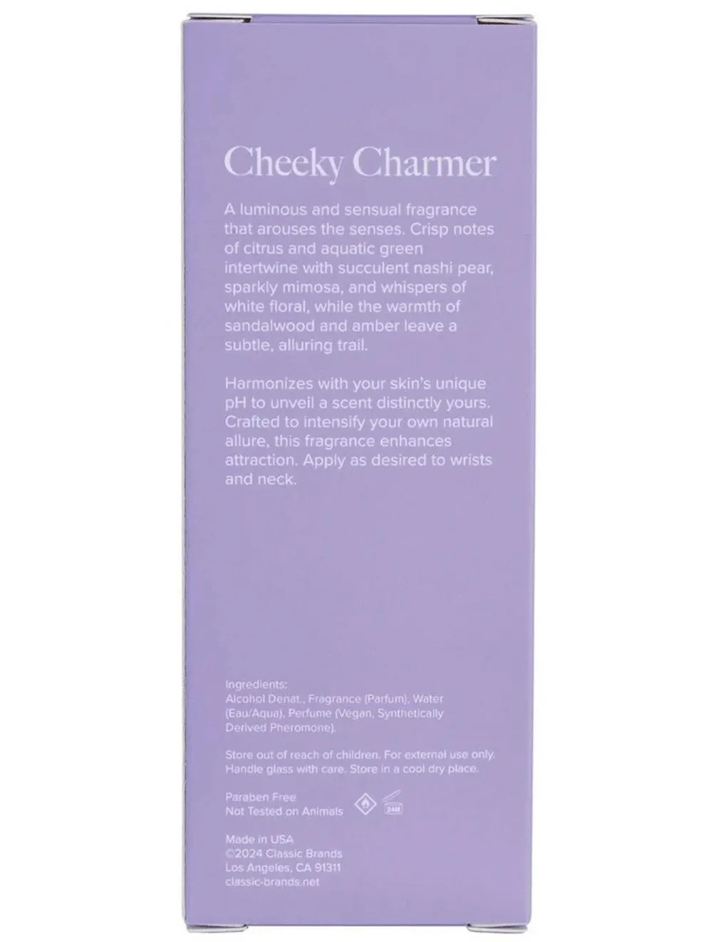 Pure Instinct Pheromone Perfume Spray Entice
