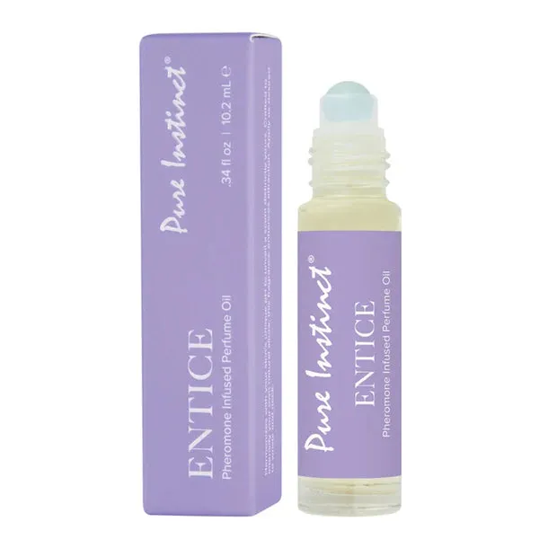 Pure Instinct Roll On Perfume with Pheromones