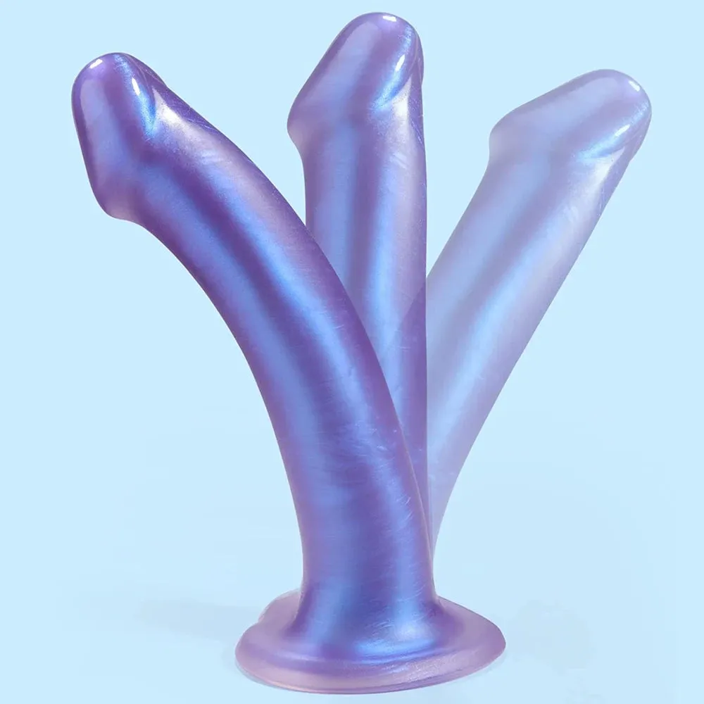 Realistic Dildos Anal Plug - Strap On Dildo Sex Toys for Beginner Women Men