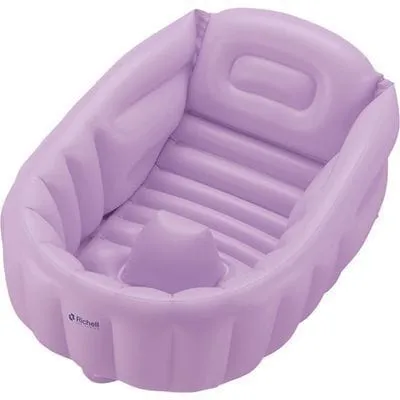 Richell - Inflatable Foldable Soft Baby Bath Tub