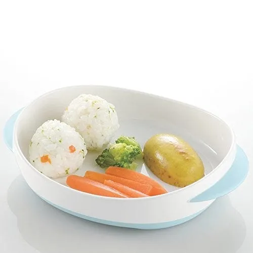 Richell - T.L.I Stage 2 Baby Mogumogu Period Plate (7m )