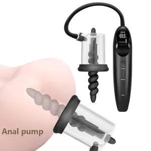 Rimba Automatic Sucking Anal Pump | Prostate Stimulation | Unisex | USB