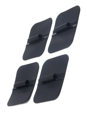 Rimba Black Electrode Pads. Set of 4
