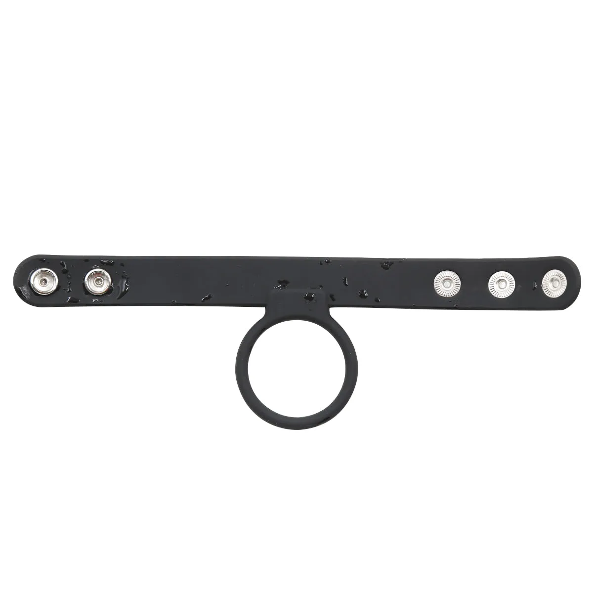 Rimba Fetish Cock Ring | Silicone Ball Studs  | Adjustable | Enhancer