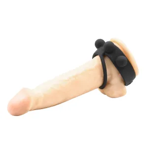 Rimba Fetish Cock Ring | Silicone Ball Studs  | Adjustable | Enhancer