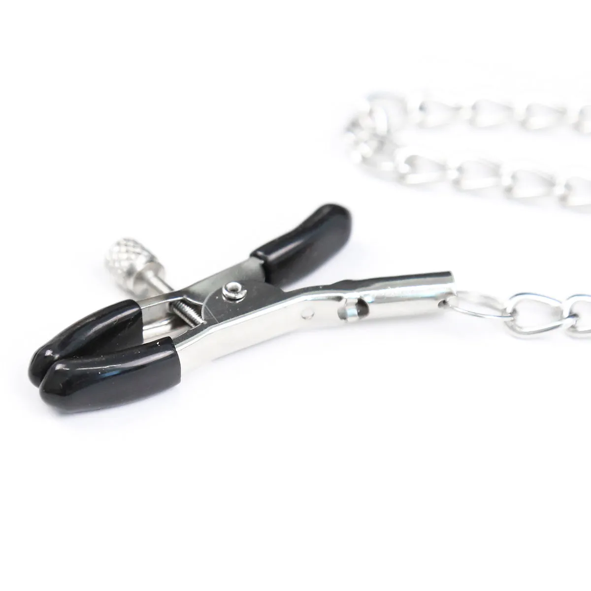 Rimba Silicone Bit Bone Mouth Gag | Nipple Clamps Chain | Adjustable