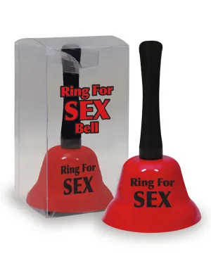 Ring for Sex Hand Bell