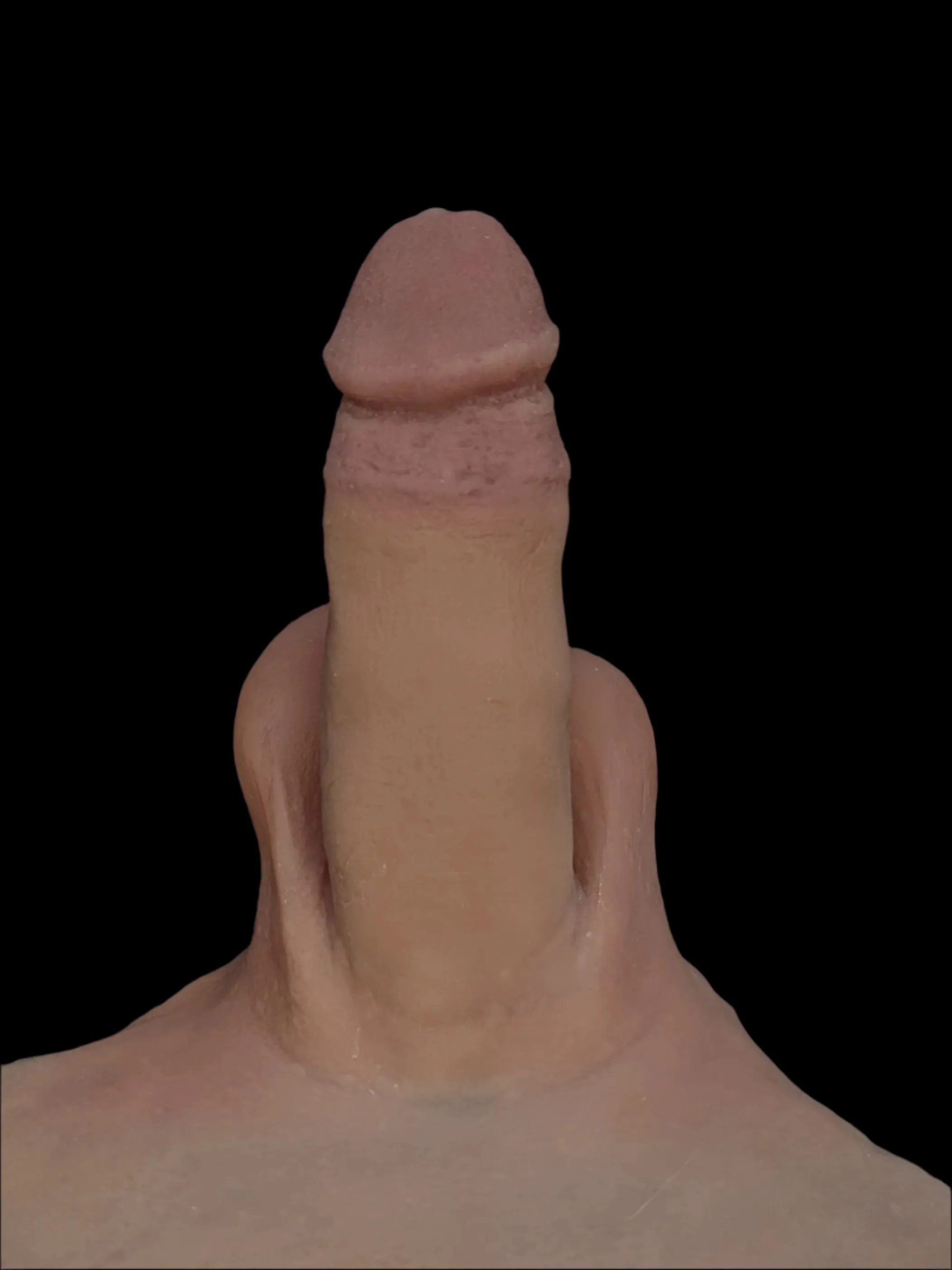 RM 690- 5 4RLZ Slim- Hard - Dual Texture- Original Scrotum - Color 3051 - READY TO SHIP Not Customizable