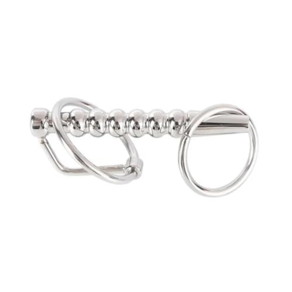 Rod of Ecstasy 3 Beaded Penis Plug